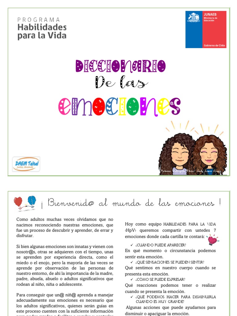 Guía Emocional para Adultos y Niños | PDF | Temor | Las emociones