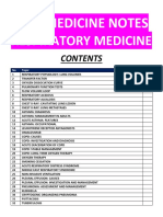 Passmedicine MRCP Notes-Respiratory Medicine