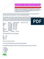 Passmedicine MRCP Mcqs-Clinical Pharmacology and Toxicology