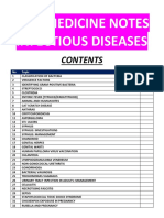 PASSMEDICINE MRCP NOTES-INFECTIOUS DISEASES AND STIs