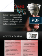 Costos y Gastos Diferencias