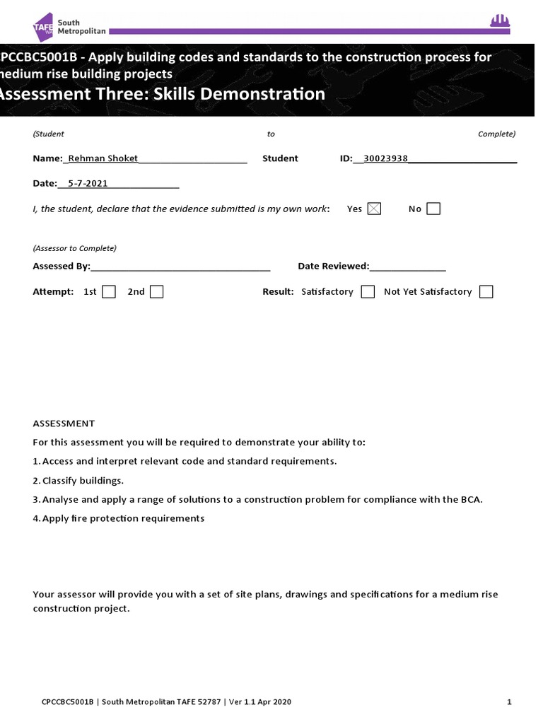 Building Codes Assessment for Medium Rise | PDF | Science | Business