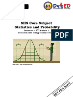 Quarter 4 Statistics and Probability Module