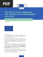 European Commission Logo Guidelines | PDF | Logos | Typography