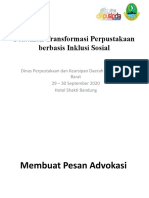 Membuat Pesan Advokasi TPBIS Jabar 2020