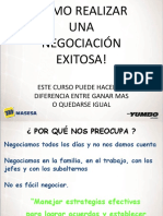 negociación exitosa