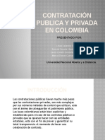 Fase 5. Análisis de Comparación y Contraste Sobre La Contratación Pública y La Privada