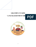 Grandpa'S Farm A Packaged Fruit Brand'