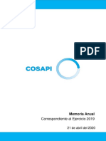 Cosapi Memoria Anual 2019