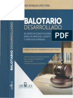 BALOTARIO CONSTITUCIONAL