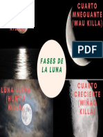 Fases de La Luna