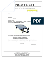 Cot. Incatech N0816-2021 (Incimmet - Remolque RCM-02)