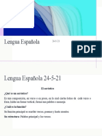 Lengua Española 24-5-21