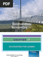 CH 21 Accounting For Leases