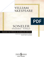 Soneler - William Shakespeare