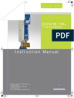 Instruction Manual: 2000IW/IW+