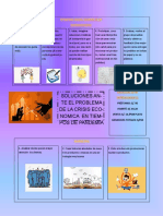 INFOGRAFIA, Soluciones Ante La Crisis Económica