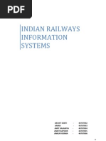 Download Indian Railways Information Systems by Ankur Verma SN51436781 doc pdf