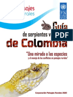 Guia de Serpientes Venenosas de Colombia - Compressed
