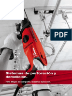 HILTI Perforacion