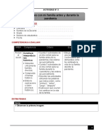 2° Grado - Actividad N°03 Dia 17 de Marzox