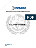 Reglamento General Monuba 2021