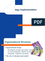 Strategy Implementation