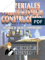 Materiales y Procedimientos de Construcción, Mecánica de Suelos y Cimentaciones - Vicente Pérez Alamá (WWW - Libreriaingeniero.com)