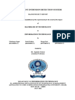 MAJOR PROJECT REPORT 