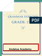 Grammar Exercises: Grade: 2 - 5