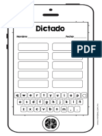 Dictado _ Spelling Test Minders