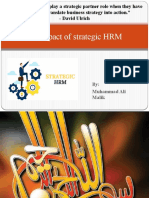 Week 6 Impact of Strategic HRM