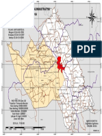 Mapa Distrital 02 do Território de Amargosa/BA