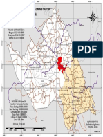 Mapa Distrital 03 do Território de Amargosa/BA