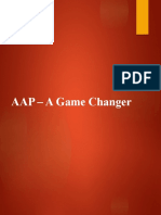 AAP-A Game Changer