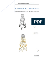 Memoria de Calculo Tanque Elevado