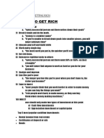 15 Steps To Get Rich (Ultimate Guide)