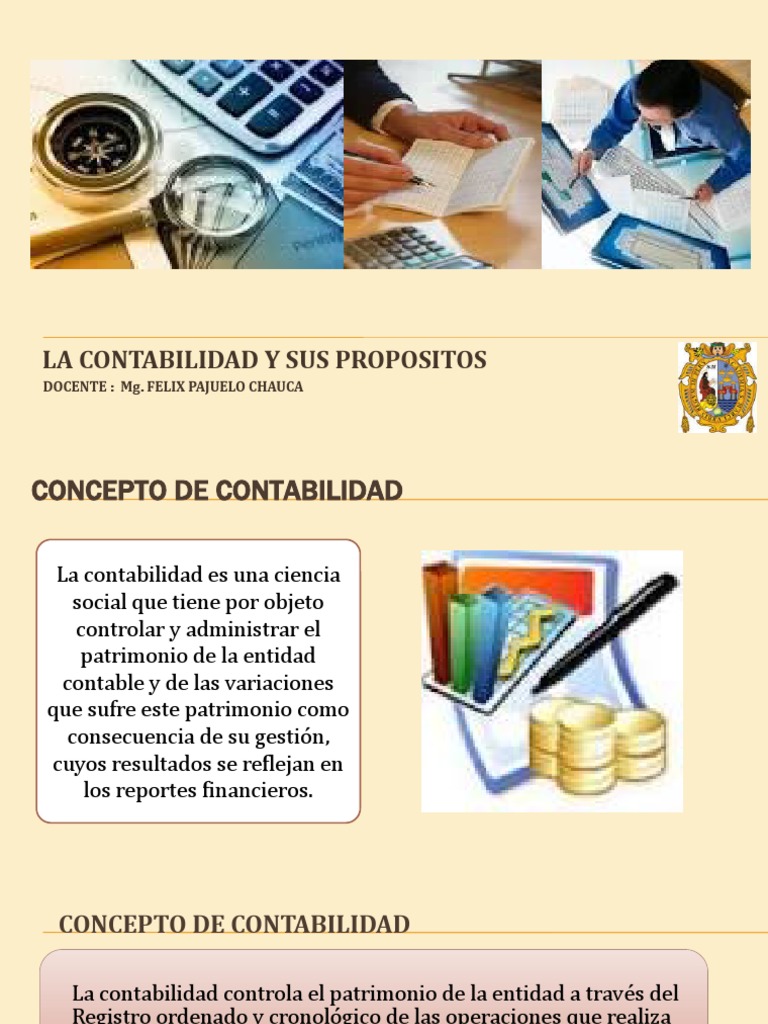 Importancia y Objetivos de la Contabilidad | PDF | Empresas | Contabilidad