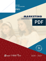 Marketing UG Brochure 2020 - 2021