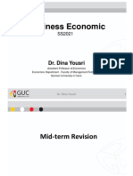 Business Economic Revision
