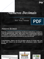 6º Ano - Números Decimais