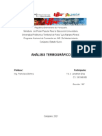 Analisis Termográfico