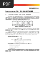 8051 Microcontroller Instruction