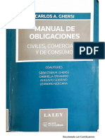 Manual de Obligaciones Cap. Responsabilidad (Anterior A La Reforma Del CCYC)