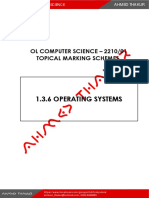 1.3.6 Operating Systems ANS