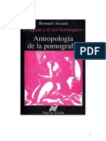ARCAND BERNARD - El Jaguar y el Oso Hormiguero. Antropología de la Pornografía-EDICIONES NUEVA VISION (1991)