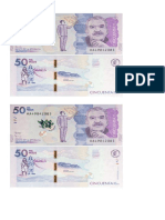 Billetes Elian