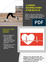 Cardiovascular Endurance