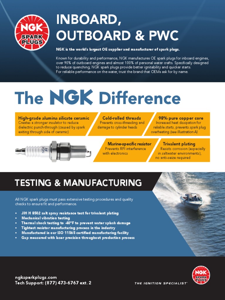 Inboard, Outboard & PWC: Testing & Manufacturing | PDF | Ignition ...