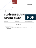 Službeni Glasnik Općine Selca02 - 2017